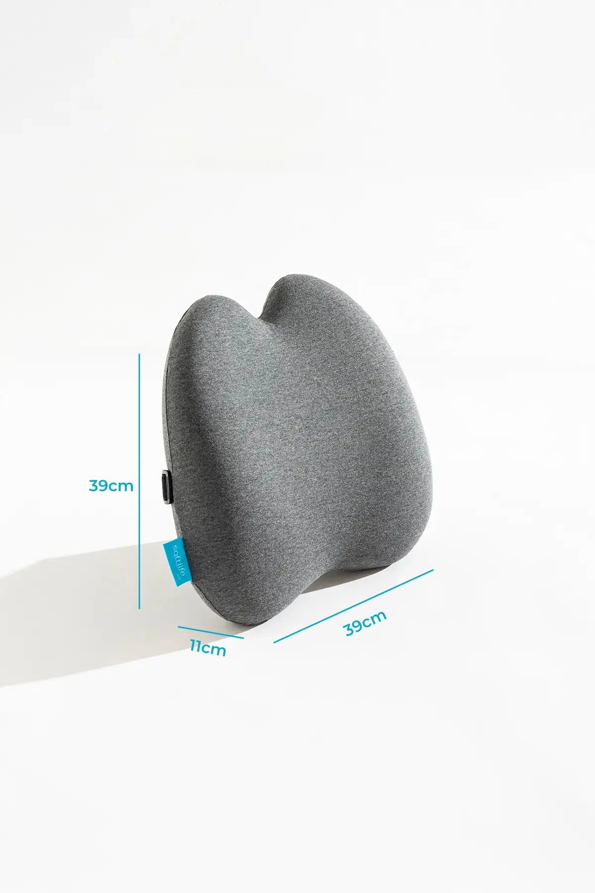 Anesaura Siyah Visco Bel Destek Minderi